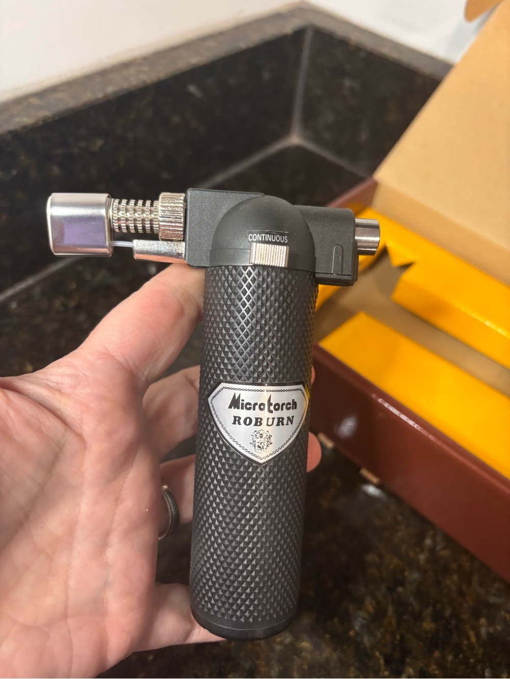 WILLIAMS SONOMA Vintage NIB Kitchen Torch - Picture 6 of 10